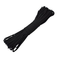 Paracord 550 Type Iii Тактичний Парашутний Шнур 4Мм 7 Жил 30М Чорний