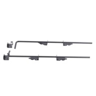 24In 2Pcs Heavy Duty Gate Drop Rod Hardware Gate Door Stopper For 9G