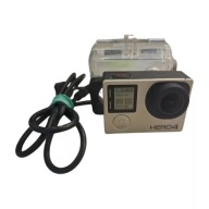 Спортивна Камера Gopro Hero 4 З Зарядним У Чохлі