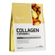 Ostrovit Collagen Ананасовий Порошок 400 Г, Безалкогольна Дієтична Добавка