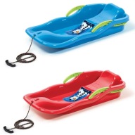 2X Sled Bobsle Slide З Гальмами Fast Ride Rider Для Дітей, Безпечно