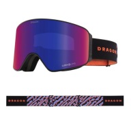 Жіночі Чоловічі Лижні Окуляри Dragon Nfx Mag Otg Infrared 2 Лінзи