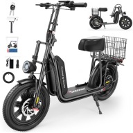 2026 Електромобіль Iscooter F7 Foldable 1000W 48V 10.4Ah 45Km/H+App
