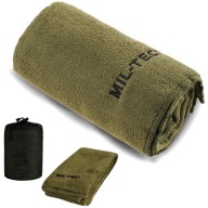 Mil-Tec | Швидкосихуючий Рушник З Мікрофібри | 60См Х 120См | Оливка