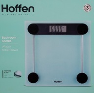 Елегантні Світлодіодні Ваги Для Ванної Hoffen До 180 Кг! Прецизійне Скло