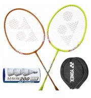 Набір Для Бадмінтону 2 Ракетки Yonex Gr-360 + 3 Волани Yonex