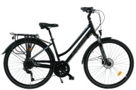 Велосипед 28 Kands Verso V2 Cues 3020 2X9 2Ht Hydr D 17 Чорно-Синій Матовий
