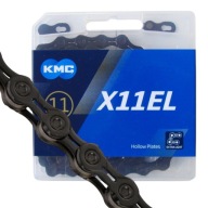 Велосипедний Ланцюг Kmc X11 El, 11 Швидкостей, 118 Ланок, Ланка Black Tech