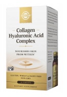 Solgar Hyaluronic Acid Collagen Complex 30 Таблеток Гіалуронова Кислота