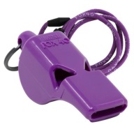 Свисток Fox40 Mini Purple 109Db + Струна