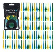 Наконечники Дротики Matepro Dart 100 Шт. Барвистий