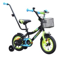 Дитячий Велосипед 12 Дюймов Miravo Bike Basket Безкоштовний Посібник