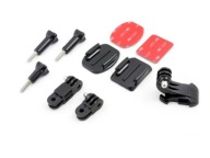 3M Front Mount Helmet Mount Для Gopro Sjcam Xiaomi Insta360 Dji Action