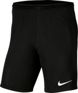 Чорні Трикотажні Шорти Nike Jr Park Iii
