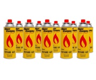 10X Газовий Картридж Alpen Camping Газові Балончики 400Мл 227Г