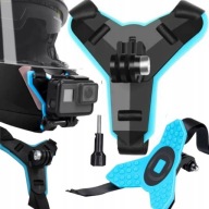 Кріплення На Шолом Для Камери Gopro 12 11 10 9 8 7 6 5 4