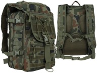 Рюкзак Військово-Тактичний 45L Dominator Molle Moro Camo Pl Woodland Wz.93