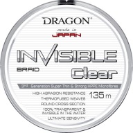 Dragon Invisible Clear Braid 0.08Mm 135M Виробництва Momoi Japan