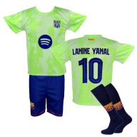 Футбольна Форма Lamine Yamal Barcelona, Футболка, Шорти, Шкарпетки (Б/З)