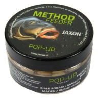 Pop Up Balls Method Feeder 10 Мм Jaxon White Worms