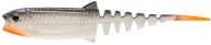Savage Gear Cannibal Minnow V-Tail 8Cm 3.4G White Black / 1625401