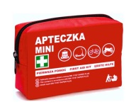 Luksell Mini Червона Аптечка Для Велосипеда, Мотоцикла І Зручна