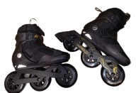 Роликові Ковзани Fitness K2 Trio 110, Розмір 40, Колеса Чорного Золота 110