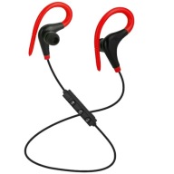 Бездротові Спортивні Навушники Bluetooth Мікрофон Для Бігу Red
