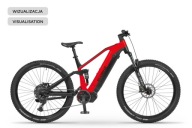 Електровелосипед Ecobike Rx 500 Max Black Red M/L 15Ah