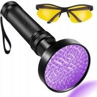 Уф Лампа 100Led Ультрафіолетовий Бурштиновий Тестер