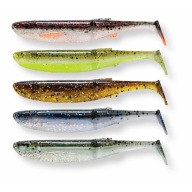 Savage Gear Craft Bleak Rubber 7Cm 2.5G Clear Water Mix Упаковка 5 Штук Для Жердів
