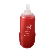Softflask 300 Мл Compressport М'яка Складна Пляшка, Червона Пляшка Для Води