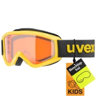 Лижні Окуляри Uvex Speedy Pro S2 Yellow