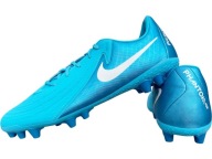 Чоловіче Футбольне Взуття Nike Phantom Gx 2 Academy Ag Синя Фурія / Біле
