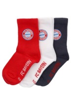 Дитячі Шкарпетки Fc Bayern Munich (3 Пари В Наборі) 23-26 Р.