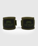Бинти Боксерські Venum Хакі/Чорні 4М