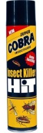 Інсектицид Від Різних Комах Hit Insect Killer Cobra Spray - 400 Мл