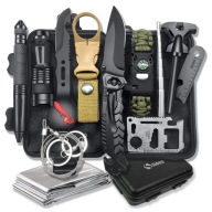 Військовий Набір Survival Survival Essentials 32 Шт. Багатофункціональний Інструмент