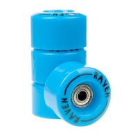 Колеса Abec-7 + Підшипники Для Роликових Ковзанів Raven Trista Blue, 4 Шт.
