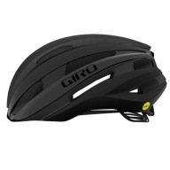 Чорний Матовий Велосипедний Шолом Giro Synthe Ii Mips