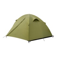 Alpinus Velebit 3 Alu 3-Місний Трекінговий Намет Зелений Os