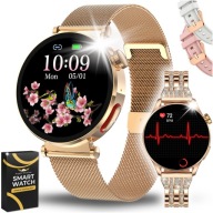 Розумний Годинник Cardioatch Жіночий Екг Ppg Bpm Hrv Дзвінки Sms Меню Pl + Безкоштовні Подарунки