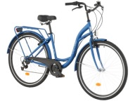Жіночий Міський Велосипед Dawstar Citybike S7B 28 Дюймів, Темно-Синій