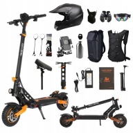 Електромобіль Kukirin G2 Max 1200 W 20Ah 48V 55 Km/H 80 Km 10