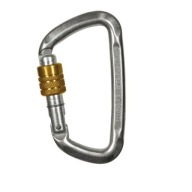 Накручуваний Сталевий Карабін Climbing Technology – D-Shape Steel Cf Sg 50Kn