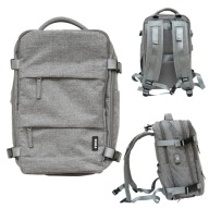 Зручний Рюкзак Для Кабіни Noveen Ctb410 Сірий 40X20X25 См | Від Виробника