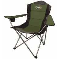 Міцне Крісло York Comfort 120 Кг З Місцем Для Прохолодного Напою