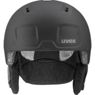 Гірськолижний Шолом Uvex Heyya Pro Set Black 54-58 См