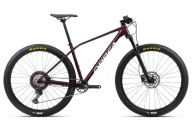 Велосипед Orbea Alma H30 M 2024 Темно-Червоний Білий Mtb