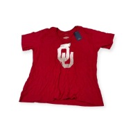 Жіноча Футболка З Короткими Рукавами Oklahoma Sooners Ncaa Fanatics 2Xl